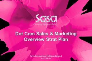 莎莎网SASA2017整合营销传播方案（PPT）