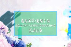融创金湾2017分销商大会暨新品发布会活动方案（PPT）