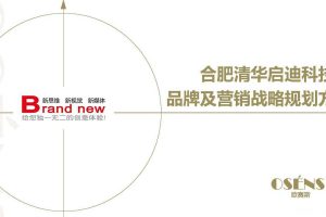 启迪科技城2017年度品牌及营销战略规划方案（PDF）