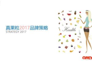 蒙牛真果粒2017年品牌策略方案（PPT）