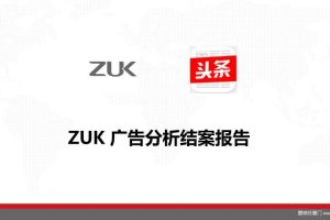 ZUK结案报告0921（PPT）