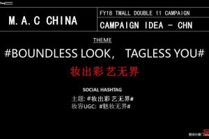 MAC-2017双十一营销战役沟通方案（PPT）