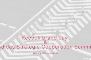 Reebok Brand Day & Adidas Strategic Cooperation Summit Creative Proposal（PPT）