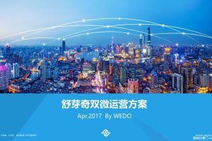 Suyappy舒芽奇2017双微运营方案（PPT）