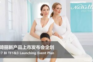 假体乳房产品娜琦丽2017新品上市发布会策划案（PPT）