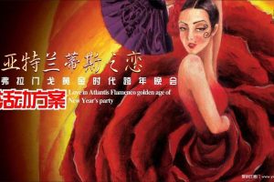 弗拉们戈黄金时代2017跨年晚会活动方案（PPT）