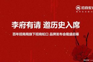 百年招商局旗下招商蛇口2017品牌发布会策划案（PPT）