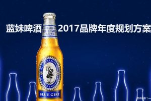 蓝妹啤酒2017年品牌年度规划方案（PPT）