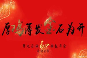 开元咨询2017新春年会策划方案（PPT）