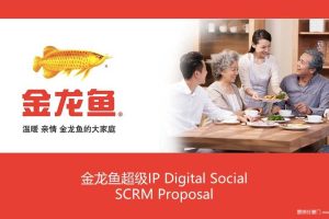 金龙鱼超级IP Digital Social SCRM提案（PPT）