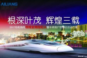 阜阳海亮2017年终业主答谢会活动方案（PPT）