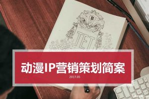 佛山顺德龙江镇动漫IP打造营销策划简案（PPT）