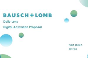 博士伦日抛2017数字营销方案（PPT）