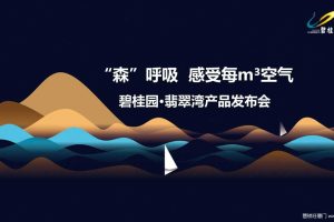 碧桂园·翡翠湾2017产品发布会策划案（PPT）