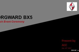 宝沃BX5-2017上市发布会活动策划方案（PPT）