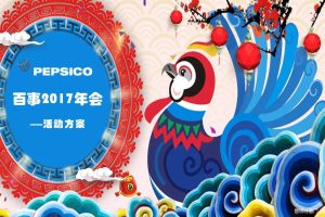 百事集团2017年会活动创意方案（PPT）