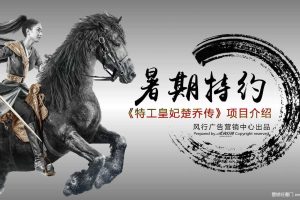 风行网剧《特工皇妃楚乔传》2017营销通案（PDF）