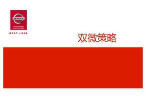 东风日产2017微信微博策略方案（PDF）