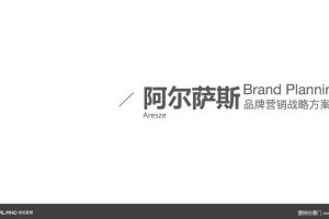 游戏外设品牌Aresze阿尔萨斯2018品牌营销战略方案（PPT）
