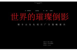 银丰集团·青岛银丰府项目2018广告策略方案（PPT）