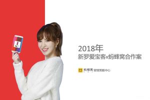 新罗爱宝客 x 蚂蜂窝2018年合作方案（PPT）