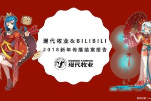 现代牧业鲜语xB站2018春节CNY传播结案报告（PPT）