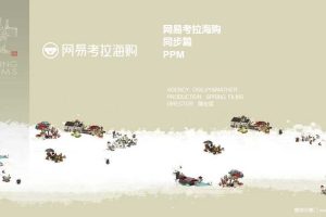 网易考拉海购品牌TVC分镜方案（PPT）