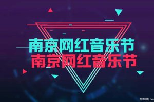 2018年南京网红音乐节活动方案（PPT）