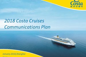 Costa歌诗达邮轮2018品牌传播方案（PPT）