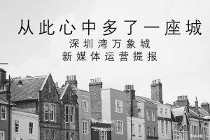 深圳万象城2018新媒体运营方案（PPT)