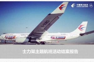 士力架x东方航空2018主题航班活动结案报告（PPT）