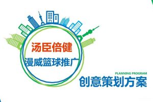 汤臣倍健2018漫威英雄篮球嘉年华推广创意策划方案（PPT)