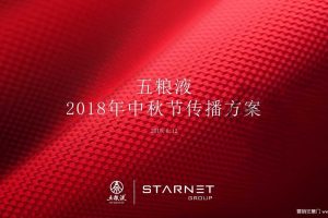 五粮液2018中秋节活动传播方案（PPT）