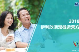 伊利欣活2018双微运营方案（PPT）