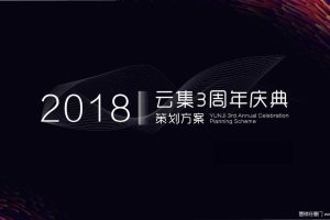 云集三周年庆典策划执行方案（PPT）