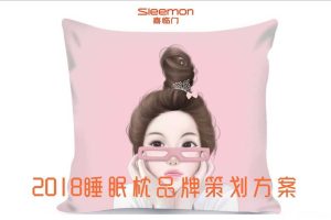 喜临门睡眠枕2018品牌策划方案（PDF）