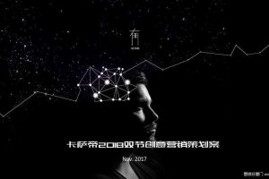 卡萨帝2018春节营销创意方案（PDF）