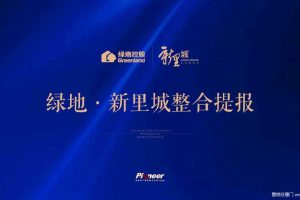 绿地新里城2018整合营销提报方案（PDF）