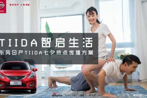 日产TIIDA骐达2018七夕热点传播方案（PPT）