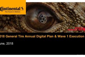 将军轮胎2018年度数字营销计划及第一阶段执行方案（PPT）