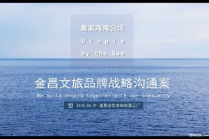 金昌地产2018文旅品牌战略推广方案（PDF）