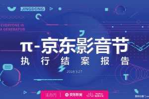 京东2018π-京东影音节活动结案报告（PDF）