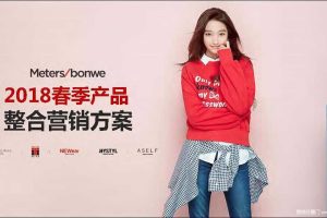 美特斯邦威2018春季产品整合营销推广方案（PDF）