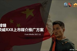 荣威rx8-2018数字媒体推广方案（PDF）