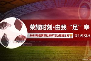“荣耀时刻·由我足宰”2018年俄罗斯世界杯推广活动策划方案（PDF）