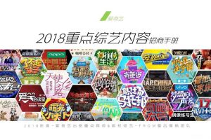 爱奇艺2018重点综艺内容招商手册-（PDF）