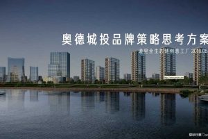 奥德城投2018品牌策略思考方案-道里创意（PDF）