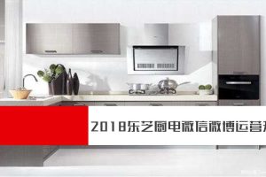 东芝厨电2018微信微博运营规划方案（PDF）