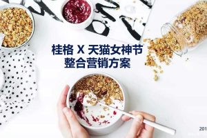 桂格 x Keep 2018跨界联名方案（PDF）