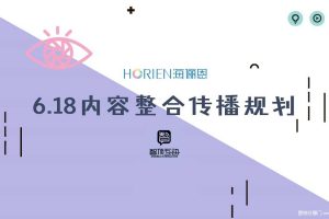 海俪恩2018年618内容整合传播规划方案（PDF）
